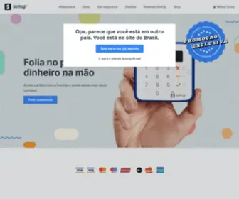Sumup.com.br(Máquinas de cartão de crédito sem aluguel) Screenshot