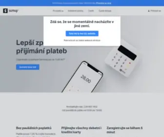 Sumup.cz(Platební terminál POS) Screenshot