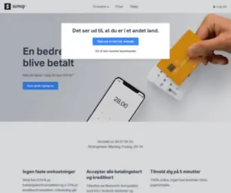 Sumup.dk(Mobil Betalingsterminal) Screenshot