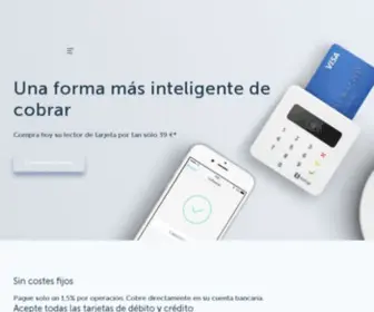 Sumup.es(Aceptar tarjeta al alcance de todos usando iPhone/iPad/Android) Screenshot