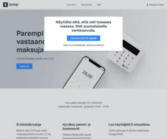 Sumup.fi(Maksupääte puhelimeen korttimaksuja varten) Screenshot