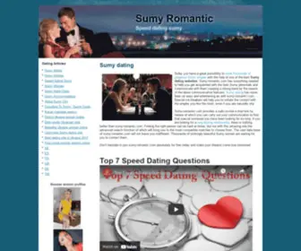 Sumy-Romantic.com(Sumy dating) Screenshot