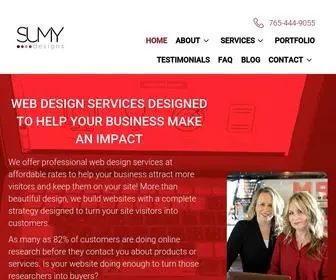 Sumydesigns.com(Web Design Services from Sumy Designs) Screenshot