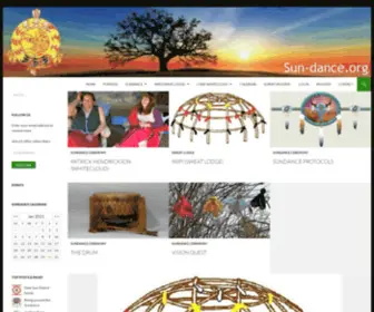 Sun-Dance.org(SunDance Aotearoa) Screenshot