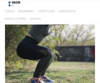 Sun-GYM-Aix.com(Sun gym aix) Screenshot