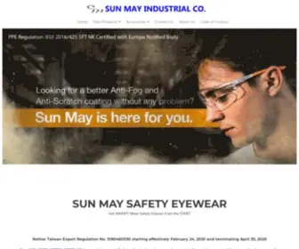 Sun-May.com(Sun May) Screenshot