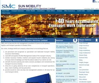 Sun-Mobility.com(SMIC) Screenshot