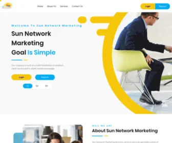 Sun-Network.in(Sun Network Marketing) Screenshot