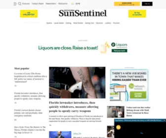 Sun-Sentinel.com(Sun Sentinel) Screenshot