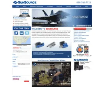 Sun-Source.com(SunSource) Screenshot