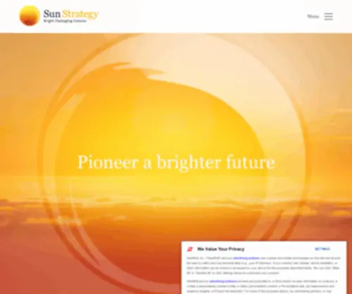Sun-Strategy.com(Sun Strategy) Screenshot