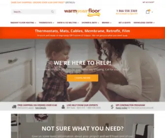 Sun-Touch.com(Heated Floors) Screenshot