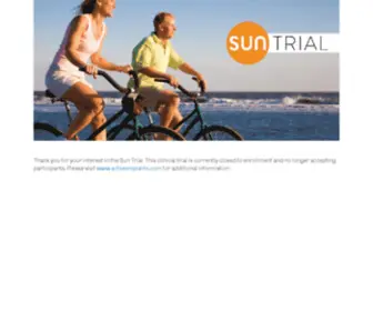 Sun-Trial.com(Sun Trial) Screenshot