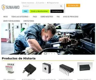 Sunaamd.com(Sitio con licencia oficial) Screenshot