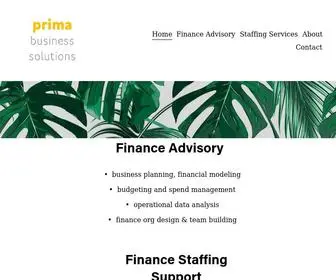 Sunainaseelam.com(Prima Business Solutions) Screenshot