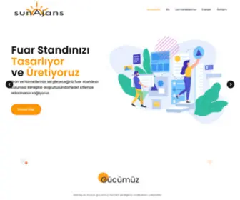 Sunajans.com(İstanbul Sun Ajans) Screenshot