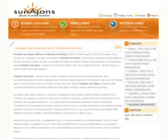 Sunajans.net(İstanbul Sun Ajans) Screenshot