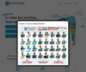 Sunalisclasses.com(Best CBSE NCERT JEE NEET classes Ahmedabad) Screenshot