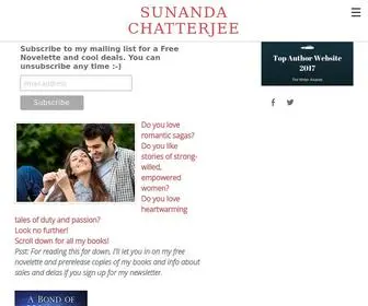 Sunandachatterjee.com(SUNANDA CHATTERJEE) Screenshot