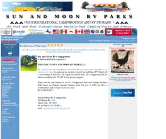 SunandmoonrvCampground.com(Sun and Moon RV Park) Screenshot