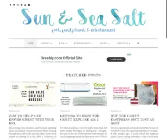 Sunandseasalt.com(Sun & Sea Salt) Screenshot