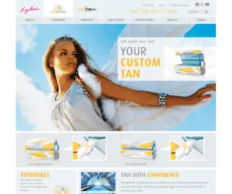 Sunangel-Ergoline.us(SUN ANGEL) Screenshot