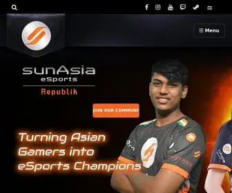 Sunasia.gg(SunAsia eSports) Screenshot