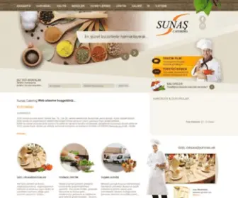 Sunasyemek.com.tr(Suna) Screenshot