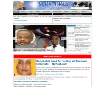 Sunatimes.com(News, Sports, Videos and Music) Screenshot