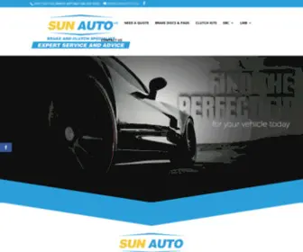 Sunauto.co.za(Sun Auto) Screenshot