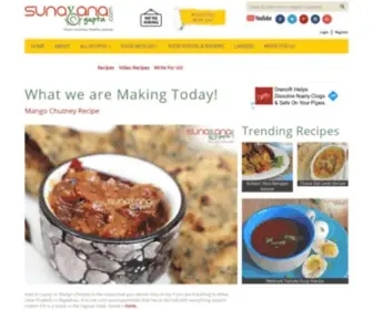 Sunayanagupta.com(Healthy Breakfast) Screenshot