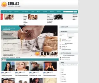 Sun.az(%7C) Screenshot