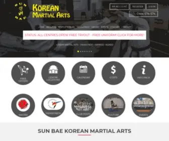 Sunbae.net(Learn Martial Arts) Screenshot