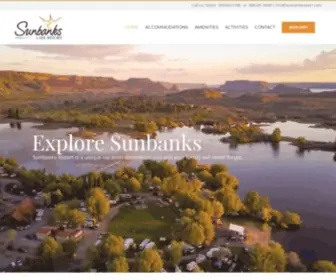 Sunbanksresort.com(Sunbanks) Screenshot