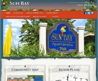 Sunbayuf.com(Sun Bay Apartments) Screenshot