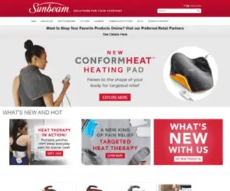 Sunbeam.com(Make home life more simple. Kitchen Made Simple) Screenshot