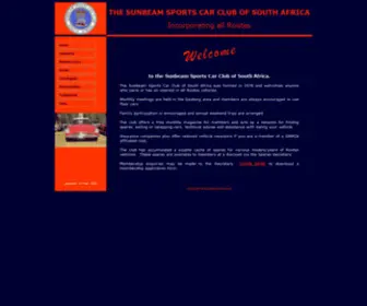 Sunbeamclub.co.za(Sunbeamclub) Screenshot