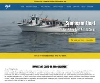 Sunbeamfleet.com(Sunbeam Fleet) Screenshot