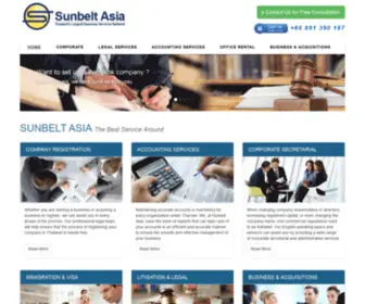 Sunbeltaccounting.com(Sunbelt Asia Accountants) Screenshot