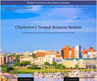 Sunbeltcharleston.com(Experts to help you buy or sell your business) Screenshot