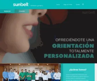 Sunbeltingenieria.com.mx(Sunbelt) Screenshot