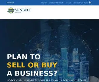 Sunbeltmexico.com(Sunbelt Networks Mexico) Screenshot