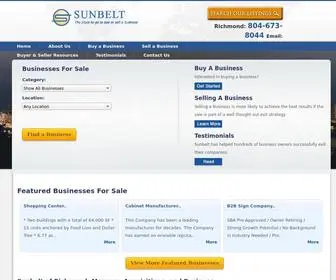 Sunbeltrichmond.com(Sunbelt of Richmond) Screenshot