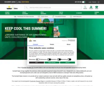 Sunbeltsales.co.uk(Buy Air Conditioners) Screenshot