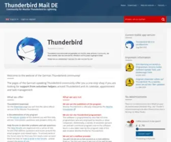 Sunbird-Kalender.de(Thunderbird Mail DE) Screenshot