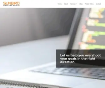 Sunbirdconsulting.in(Sunbird Consulting Service) Screenshot