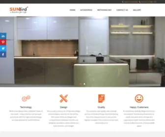 Sunbirdkitchens.com(Sunbird Kitchen) Screenshot