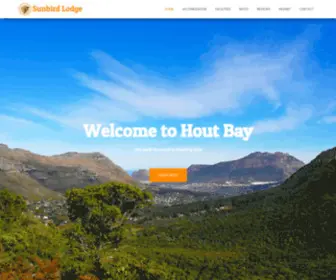 Sunbirdlodge.co.za(Self Catering apartments in Hout Bay) Screenshot