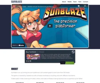 Sunblazegame.com(Sunblaze) Screenshot