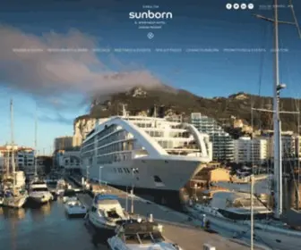 Sunborngibraltar.com Screenshot